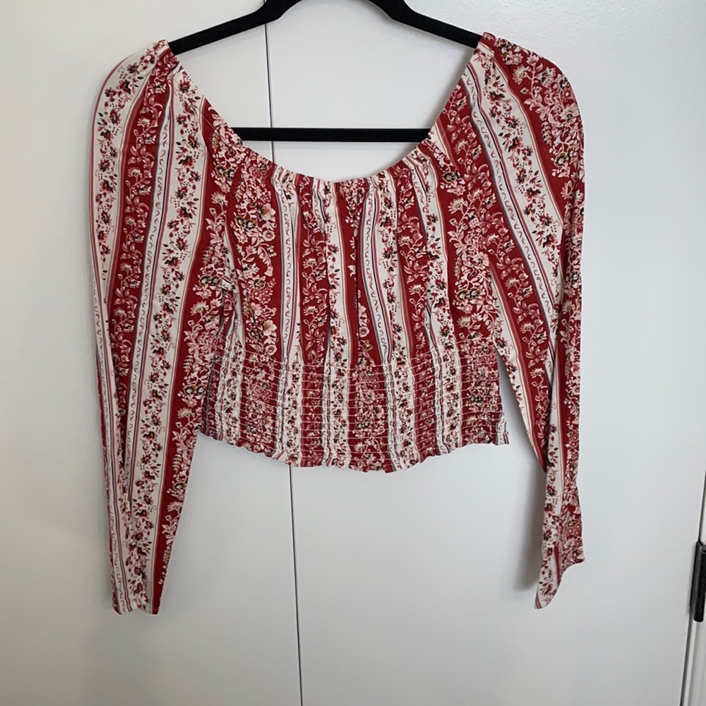 Fall crop top